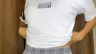 Is this petite school girl's nude body worth worshiping?