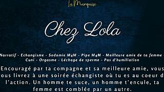 chez lola french audio swinging libertin with deep emotional connections