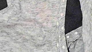 found my step daughter's panties & bras in garbage can