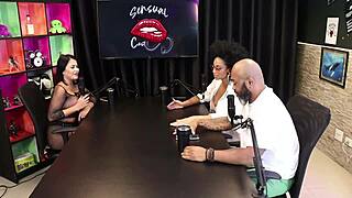 Tifany Rocha in sensual cast moments with toys and group sex.