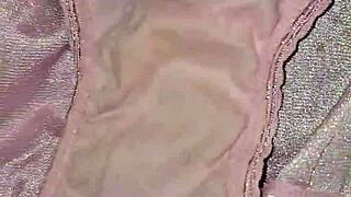 found my step daughter's panties & bras in garbage can