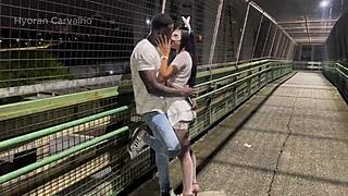 Big Black Cock Fucks Safada in Busy Avenue, Almost Caught - Full Video Sheer Xvideos.