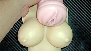 Kiss her dolly vagina?