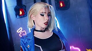 cammy white gets creampie and facial at glory hole with mollyredwolf