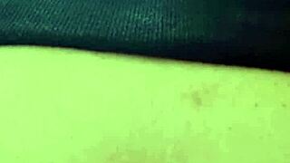 Latina woman recorded exposing ass while urinating in toilet without family noticing