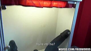 Natural Czech brunette gets fucked