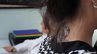 Office Bimbos Fuck Boss