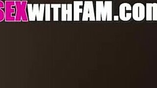 milf loves bunny costumes, stepson craves stepmom roleplay. what happens when they meet?