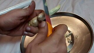 Figging Training Ginger Anus First Time