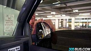 alina li teasing her need for lots of cock in public humiliation on bus