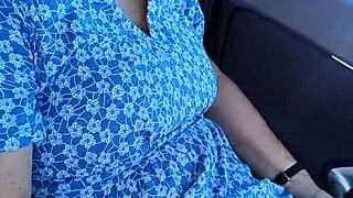 wanking in public carpark someone's coming 😏