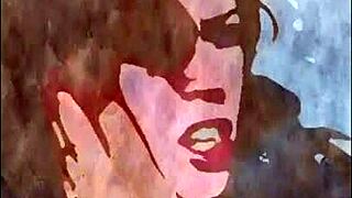 Zabel the BBW milf in bondage gets rough treatment 😈