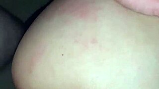 vietnamese girl enjoys white dick in homemade anal scene