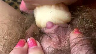 Hardcore clitoris orgasm extreme closeup vagina!