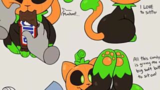 Furry Bisexual Compilation of Nsfw Scenes