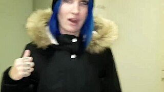 i picked up a cute skinny girl on the street and fucked her rough in a hotel room