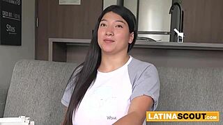 Massive Tits Latina Bbw Slut Rough Deep Throat Blowjob Casting