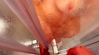 Spying on Shaving Stepsister - Eva Myst