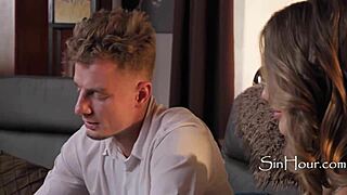 Reclaim Your Man With Anal - Amalia Davis And Matthew Meier Engage In Intense Fucking