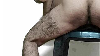 why is this black indian maid moaning so loud while masturbating her juicy pussy? she wants a creampie.