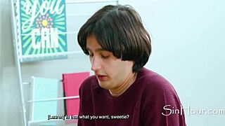 Stepmom Shields My Hard-On, Baffling the Teacher - Lauren Phillips, Annie King, Elias Cash