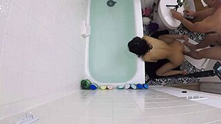 Candy Cruise Bathtub POV Sucking Penis Deepthroat Choking