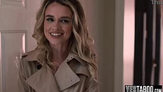 Possessive stepdad pounds his petite teen stepdaughter