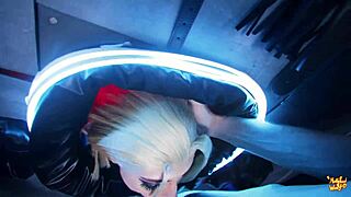 cammy white gets creampie and facial at glory hole with mollyredwolf