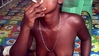 Crazybitch Twerking Naked Then Enjoyed Fucking Her Big Dildo In Both Ass And Pussyb