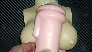 Kiss her dolly vagina?