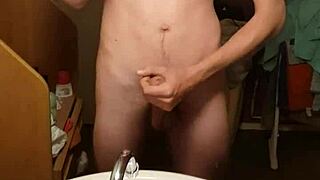 i got a handjob from someone in my parents' house