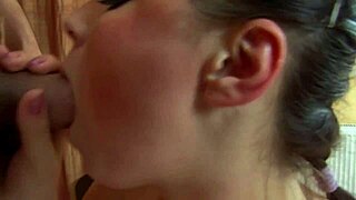 Recently turned 18 karen lubov a dark-haired russian whore prepares to be penetrated in a deep anal