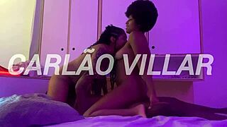 that blowjob with the brunette and her monster cock deepthroat was so sexy