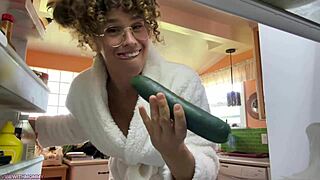 horny east coast stepmom demands rough anal creampie