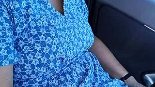 wanking in public carpark someone's coming 😏