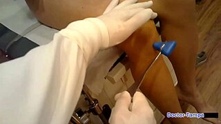 Dr tampa examines tampa university sophomore channy crossfire