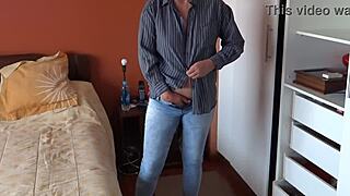 Milf Gives Ass To Stepson On All Fours For Intense Masturbation And Double Cum