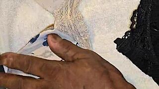 found my step daughter's panties & bras in garbage can