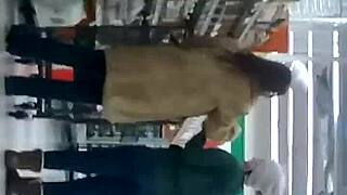 Teen Ass Hidden in Jeans