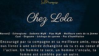 chez lola french audio swinging libertin with deep emotional connections