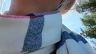 Public exhibitionist encounter in episode 10.