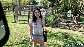 tony rubino and kourtney kai ride in the back of the bus