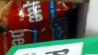 Teen Ass Hidden in Jeans