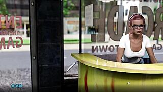 Busty Redhead Stepsister Undresses While Smoking In Lost Love