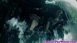 Deepthroating Teen Gets Fucked And Facialized