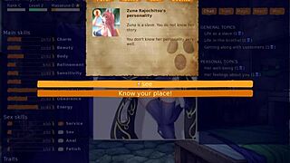 Brothel king starts his business in anime game