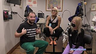 Dr tampa examines tampa university sophomore channy crossfire