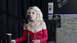 loira explains how to do good anal sex demonstrates her blowjob and moan when inserting in the ass - kyra sex sheer red