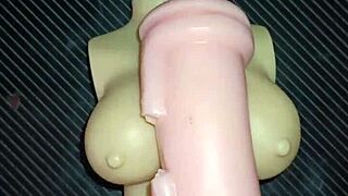 Kiss her dolly vagina?