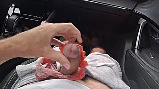 i masturbo and ejaculo in my cunhada's panties, so taboo